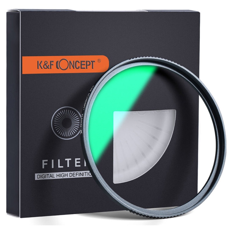 K&F Concept Nano-X Pro 37mm MRC UV Camera Lens Filter with AGC Imported Glass, All Wear Resistant, Multi Layer Coating for DSLR Mirrorless Camera Lenses | KF01-1200