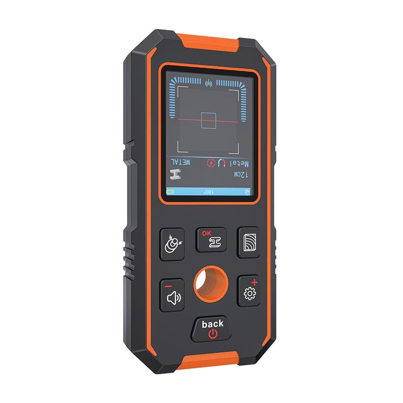 Noyafa NF-513 / 513S Wall Detector Laser Power Meter with 100mm Detection Depth, Imported Optical Lenses, 50 Sets Data Storage, Metal Wood and Live Wires Detector – Home Improvement and Industrial Tools