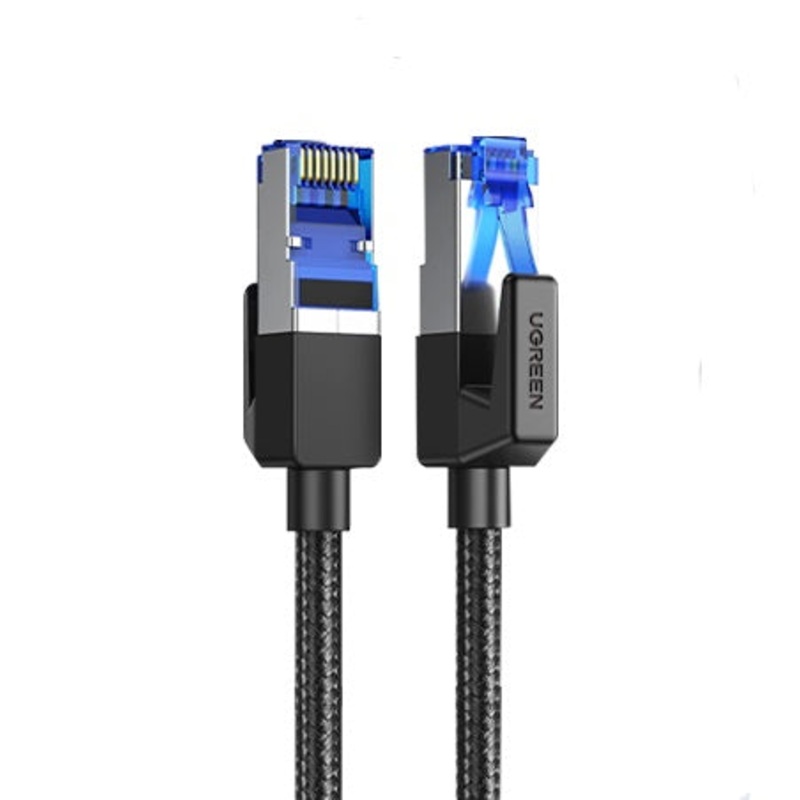 [ ] UGREEN CAT8 Nylon Braided RJ45 LAN Ethernet Network Cable with 40 Gbps Data Speed 600MHz Bandwidth for Home and Office Networking | UGREEN 30795 UGREEN 30799
