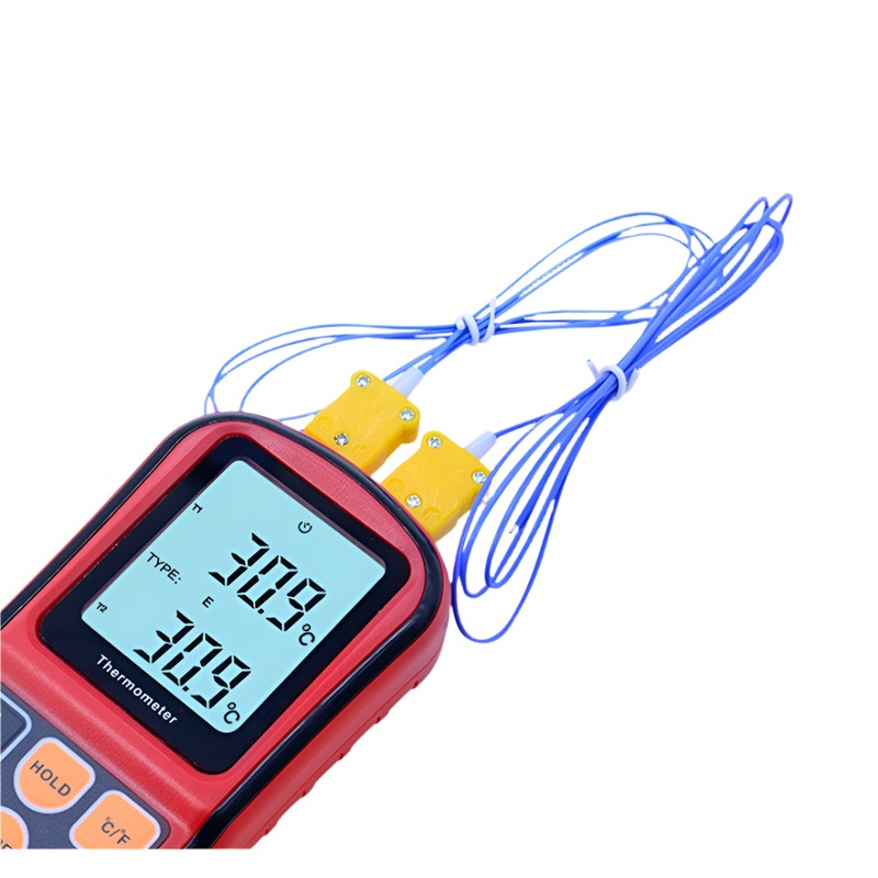 Benetech GM1312 -50~300C Thermocouple Thermometer Dual-channel Digital Temperature Meter For K/J/T/E/R/S/N LCD Thermometer