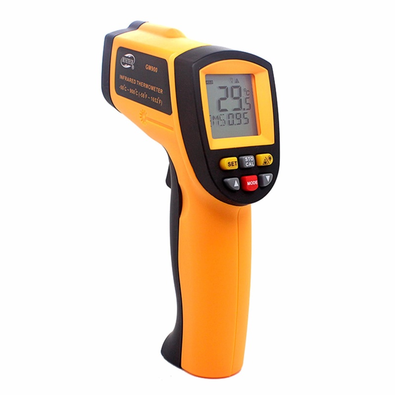 Benetech GM900 Non Contact Thermometer Laser Temperature Gun Infrared Thermometer -50 to 950 Celcius