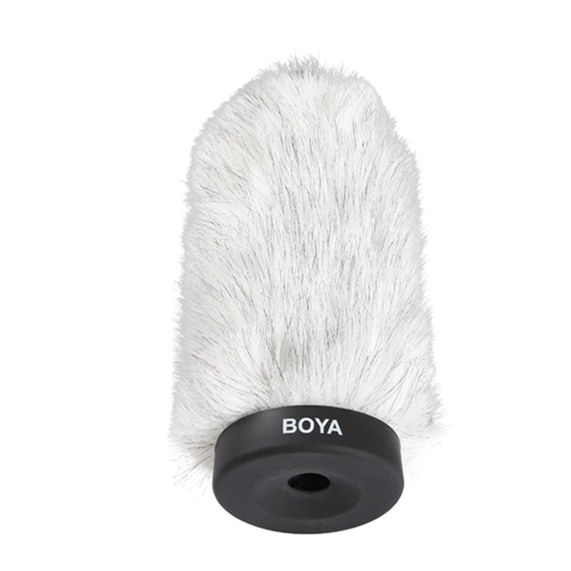 [CLEARANCE] Boya BY-P160 Furry Outdoor Interview Windshield Muff for Shotgun Capacitor Microphones