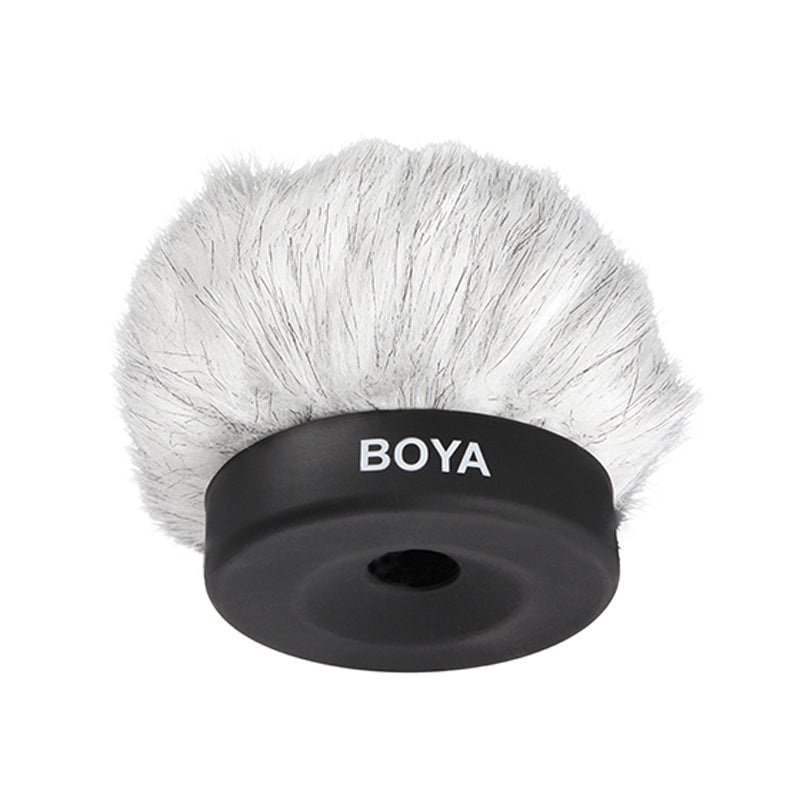 [CLEARANCE] Boya BY-P50 Microphone Windshield for BY-VM01 C451 B C480 B/CK61 62 63 SE300 B SGM-2X Beyerdynamic MCE 72 DPA 4006 4011 KM 184 ME 62