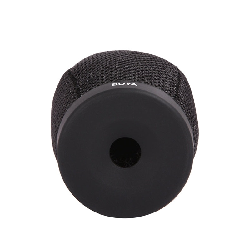 [CLEARANCE] Boya BY-T120 Inside Depth 120mm Microphone Windshield Wind Shield Windscreen Foam for Professional Shotgun Mic Accessories