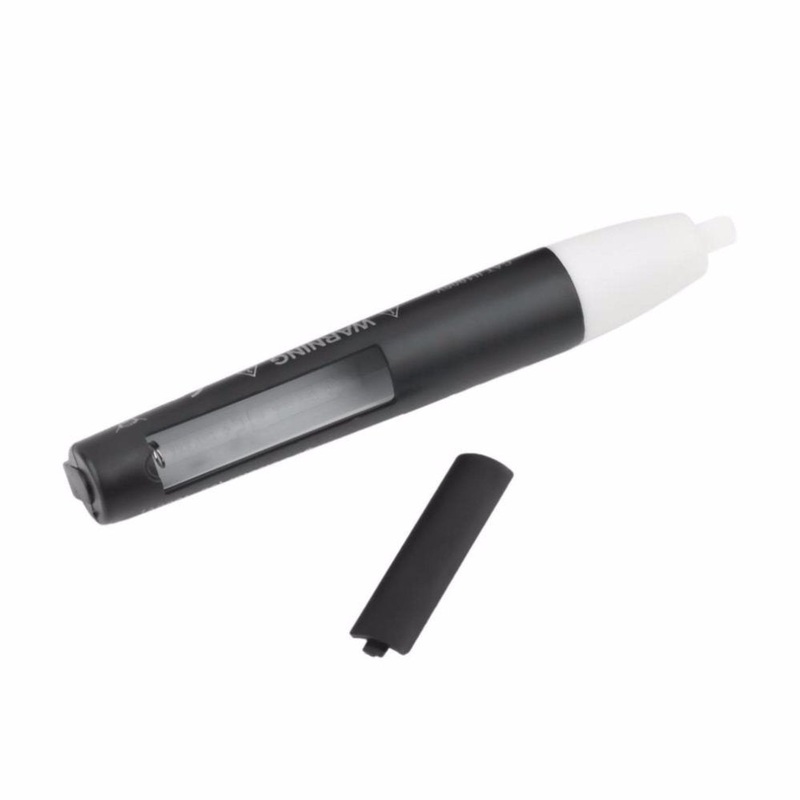 [CLEARANCE] Eagletech Non Contact AC90~1000V Electric Voltage Detector Tester Sensor Pen Stick LED