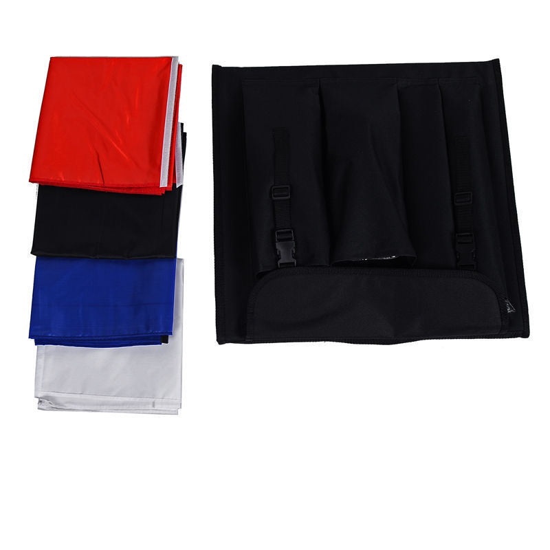 [CLEARANCE] Pxel LB40 40cm / 16 Photo Studio Square Light Tent Kit Portable and Foldable for Product or Food Photography