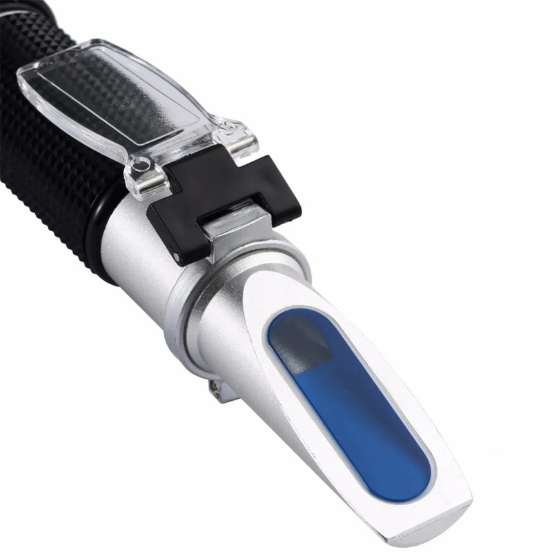 Eagletech BRIX 0-10 ATC Hand held Brix 0-10% Refractometer Sugar Honey Beer Wine Fruit