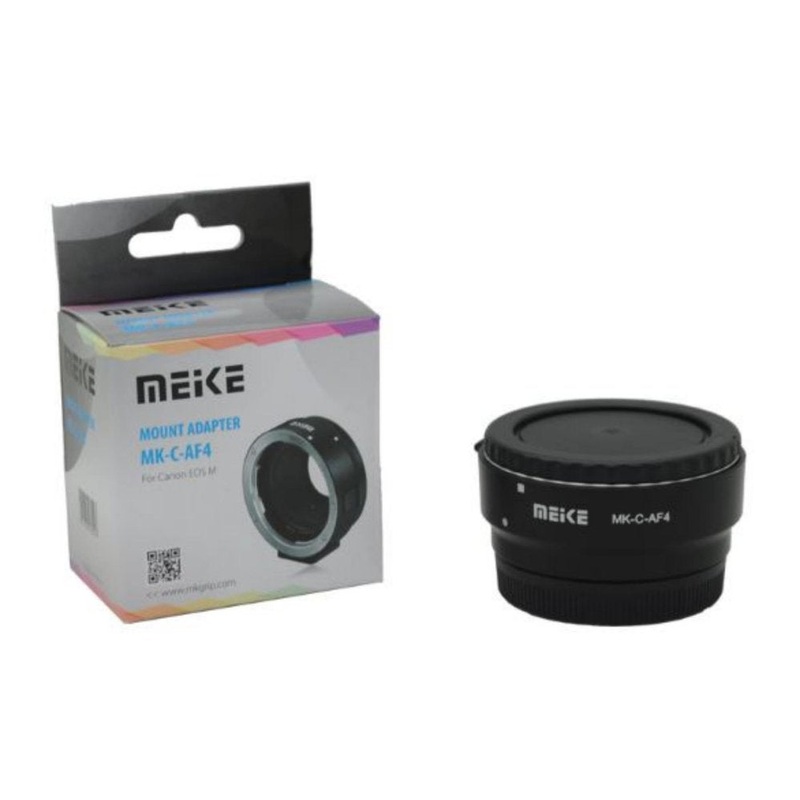 Meike MK-C-AF4 Electronic Auto Focus Adapter for Canon EOS EF-S lens to EOS M EF-M Camera Mount