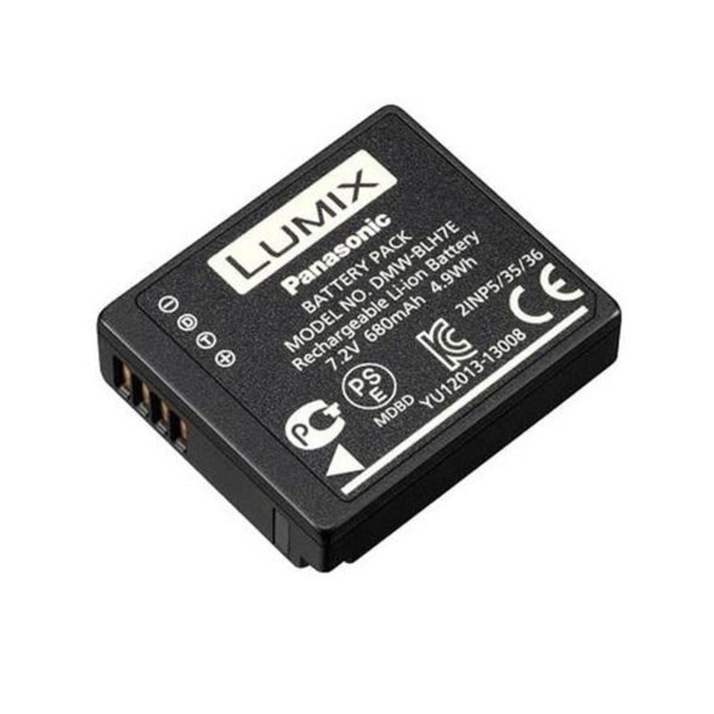 Panasonic DMW BLH7E Battery Pack for Lumix DMC GM1 BLH7