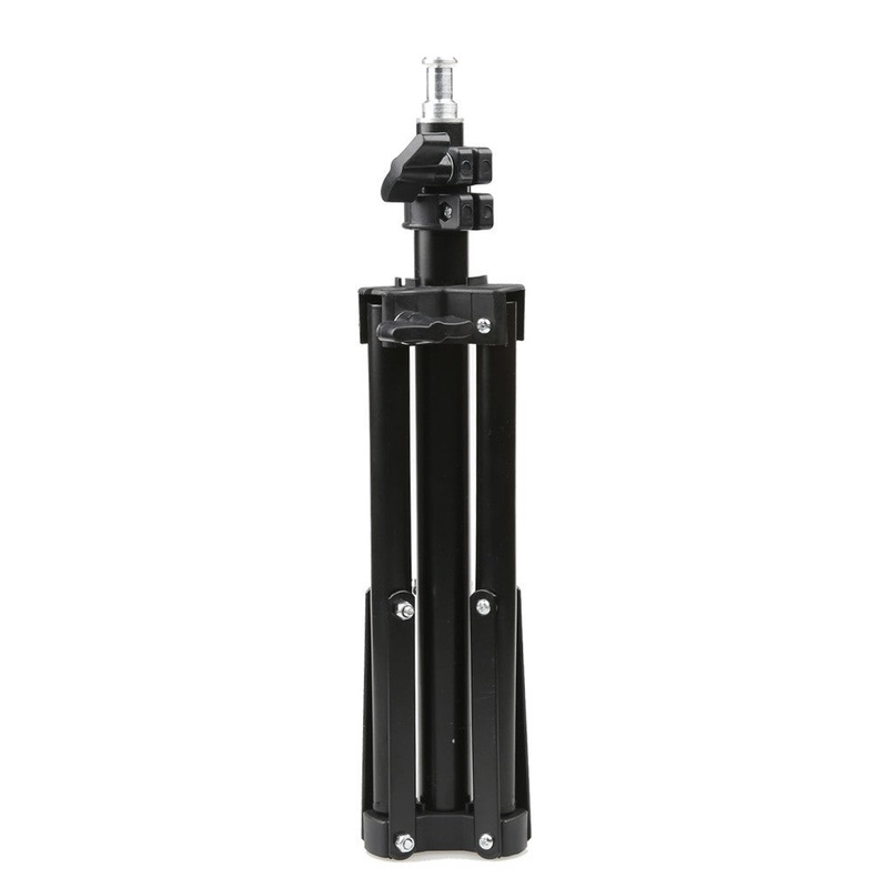 Pxel LS55B 55cm / 1.8 Feet Lamp Light Stand Tripod Studio Video Flash Umbrellas Reflector Lighting