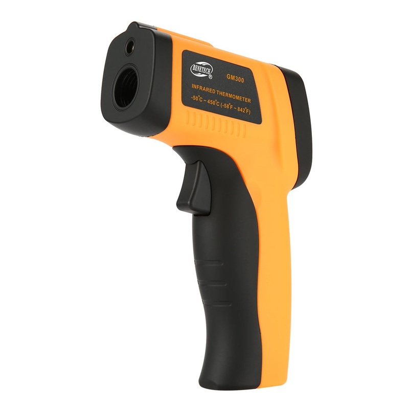 Benetech GM300 Non Contact Thermometer Laser Temperature Gun Infrared Thermometer -50 to 450 Celcius