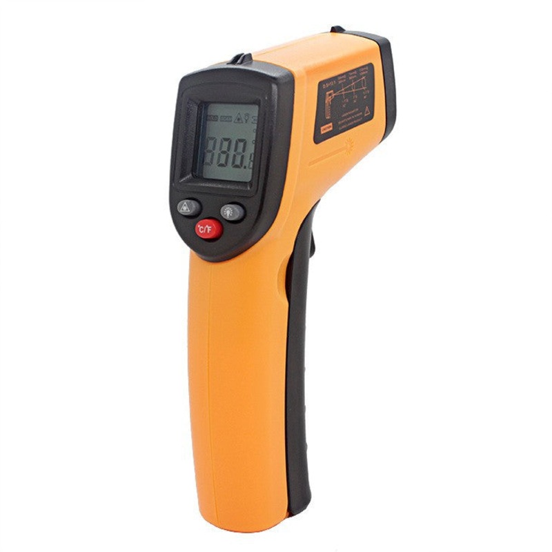 Benetech GM320 Non Contact Thermometer Laser Temperature Gun Infrared Thermometer -50 to 400 Celcius
