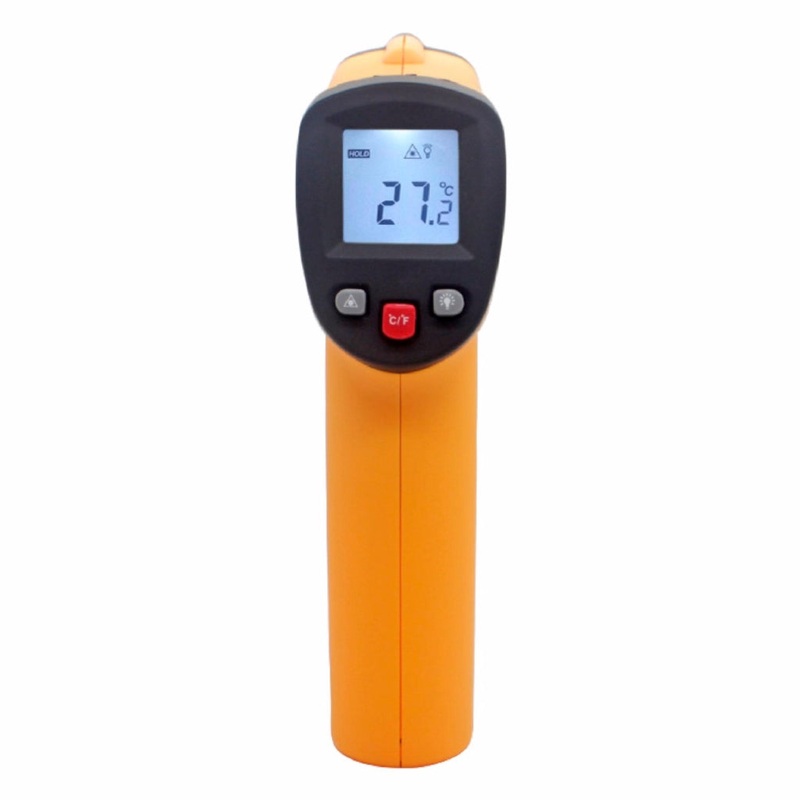 Benetech GM550 Non Contact Thermometer Laser Temperature Gun Infrared Thermometer -50 to 550 Celcius