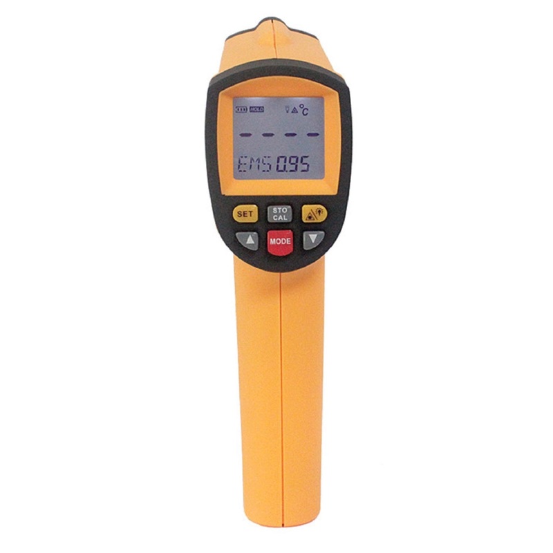 [CLEARANCE] Benetech GM1650 Non Contact Thermometer Laser Temperature Gun Infrared Thermometer 200 to 1650 Celcius
