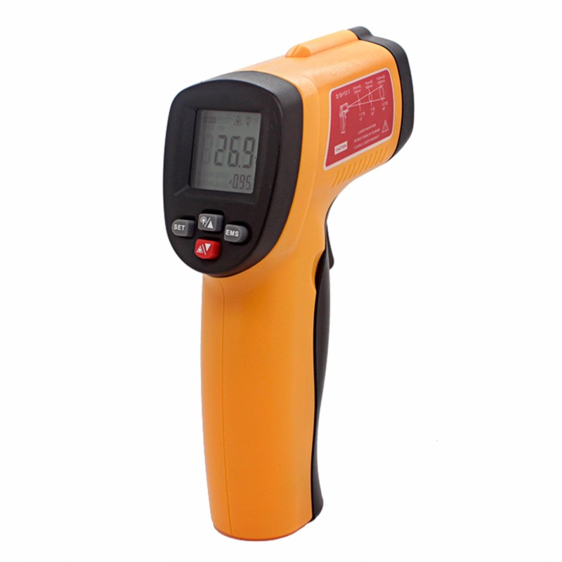 [CLEARANCE] Benetech GM300E Non Contact Thermometer Laser Temperature Gun Infrared Thermometer -50 to 420 Celcius
