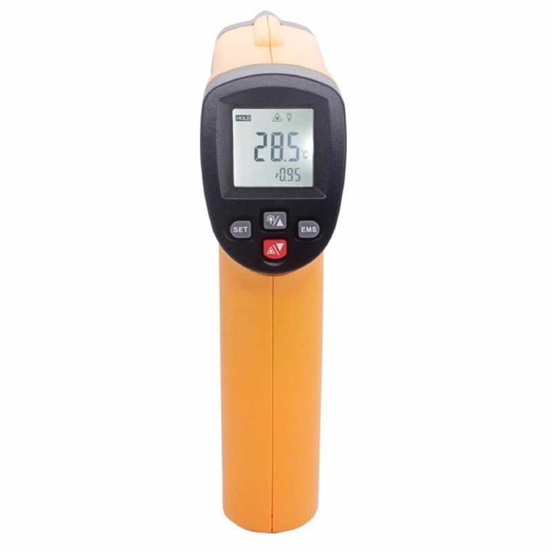 [CLEARANCE] Benetech GM550E Non Contact Thermometer Laser Temperature Gun Infrared Thermometer -50 to 550 Celcius