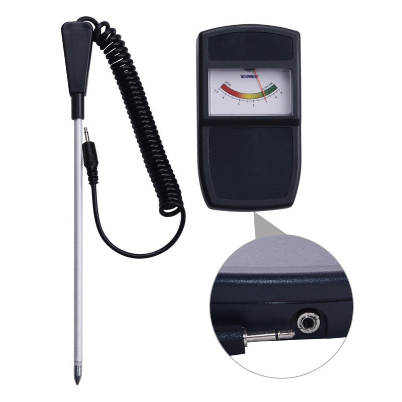 [CLEARANCE] Eagletech Soil PH Light Meter Tester for Garden Plants and Flowers