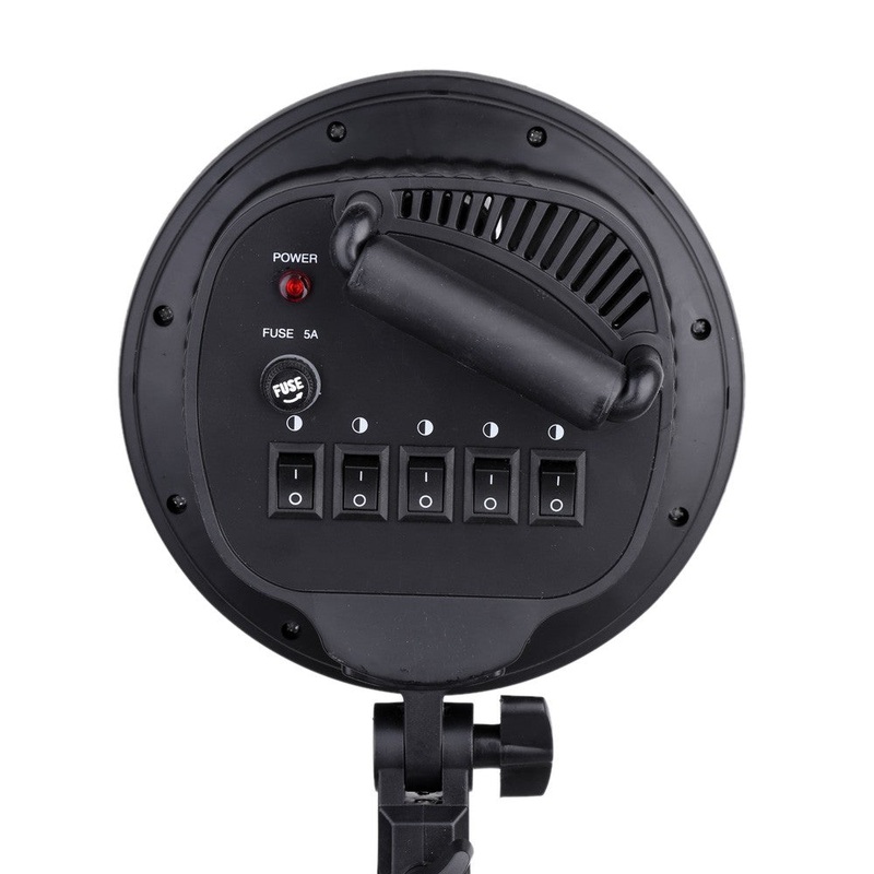 [CLEARANCE] Pxel SB-5B-90 Octagon 5 in 1 E27 Base Socket Octagon Light Lamp Bulb Holder Adapter for Photo Video Studio Softbox 90 cm