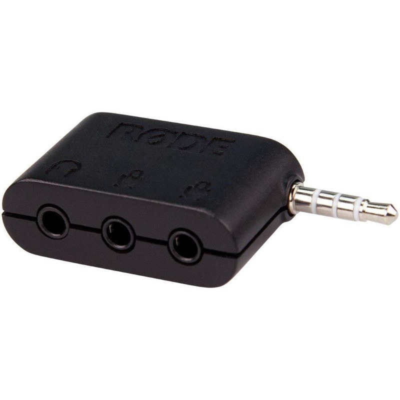 [CLEARANCE] RODE SC6 Dual TRRS Input and Headphone Output for Smartphones