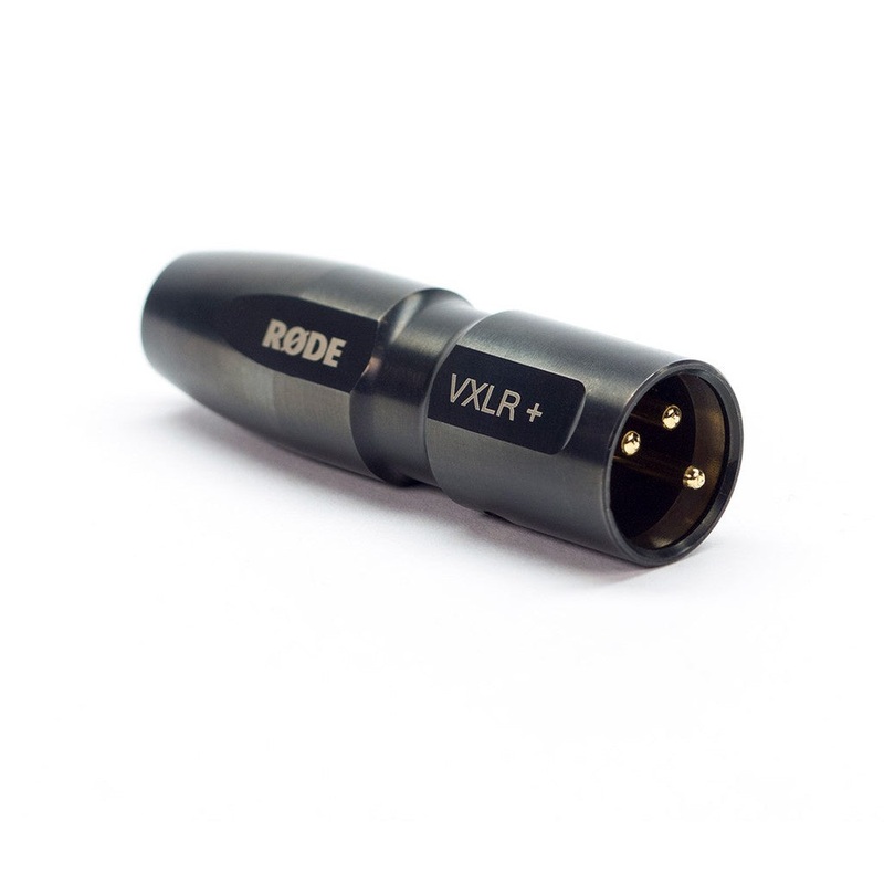 [CLEARANCE] RODE VXLR Plus – 3.5mm to XLR Adapter with Power Converter
