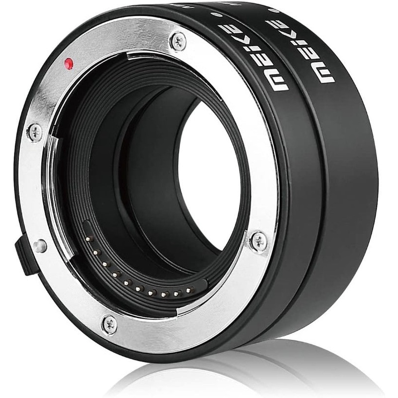 Meike MK-F-AF3A Metal Auto Focus Macro Extension Tube 10mm 16mm for FUJIFILM Fuji Camera