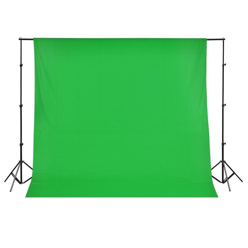 Pxel AA-ML1827G 180cm x 270cm ChromaKey Seamless Muslin Background Cloth Backdrop Green