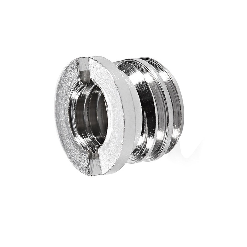 Pxel AA-SA Standard 1/4-20 Female to 3/8-16 Male Screw Adapter Reducer Bushing Converter for DSLR Camera Camcorder Tripod Monopod Ball Head Ballhead Video Light Stand
