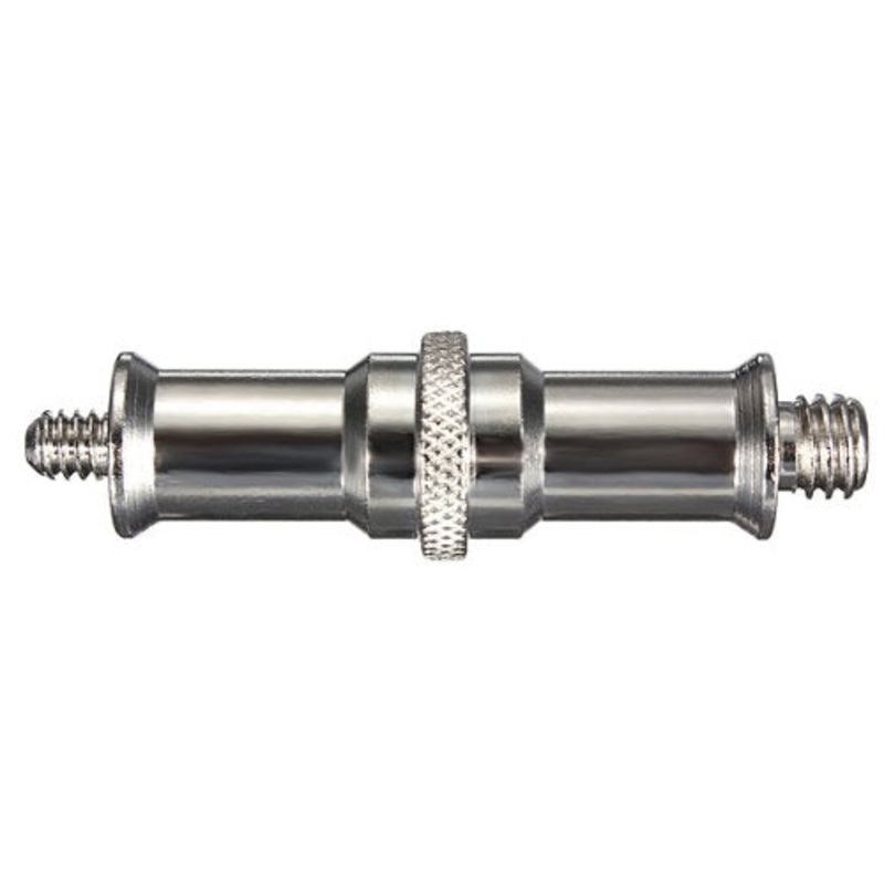 Pxel AA-SAM 1/4 to 3/8 Male Convert Screw Adapter Spigot stud for Flash Bracket Light Stand