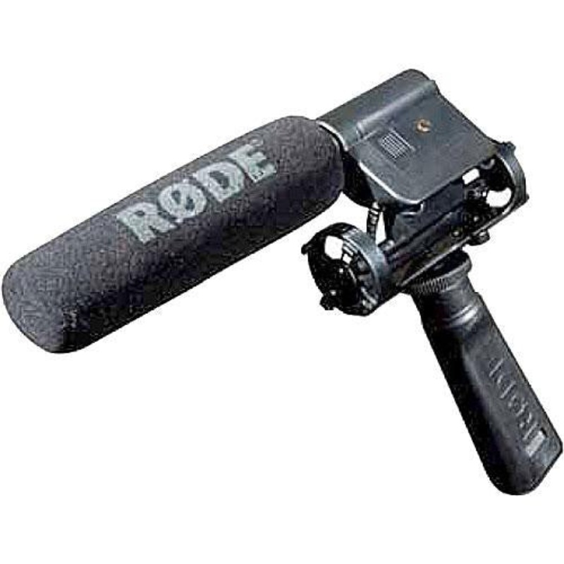 Rode PG1 – Pistol Grip Shock Mount for Shoe Mounted Microphones