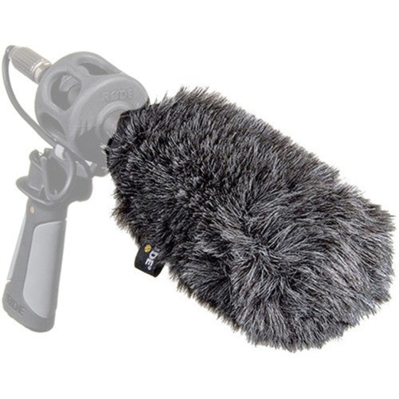Rode WS6 Deluxe Windshield for the NTG2, NTG1, NTG4, and NTG4+ Microphones