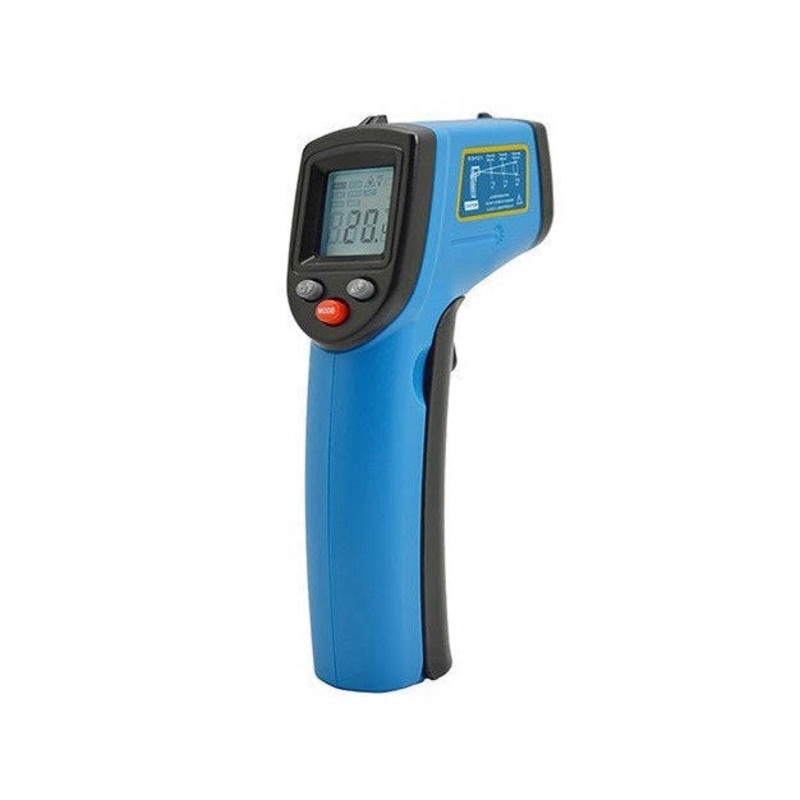 Benetech GM533A -50 to 530 Celcius Infrared Thermometer Gun with Colored Screen Display and Auto Calibation