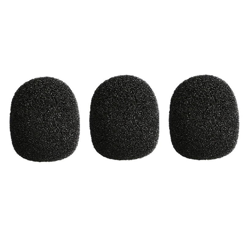 [CLEARANCE] Boya BY-B05F Foam Windscreen for Lavalier Microphone Lapel Mic – 3 Pcs
