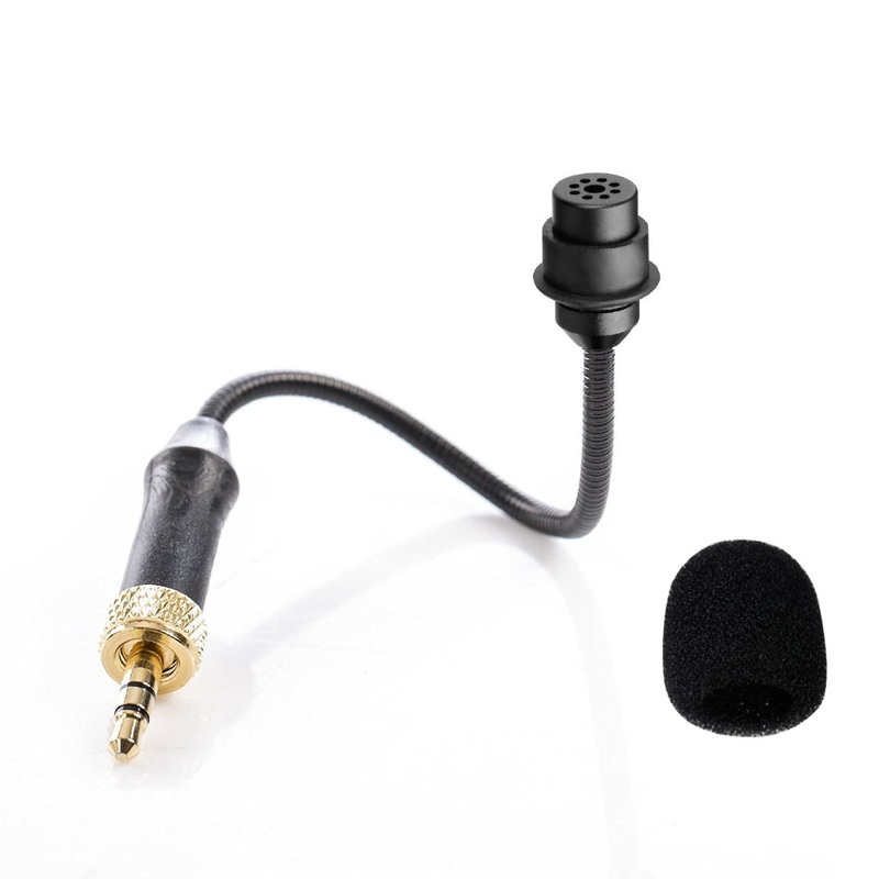 [CLEARANCE] Boya BY-UM2 3.5mm TRS Locking-type Gooseneck Omnidirectional Flexible Audio Microphone for Wireless Lavalier Microphone System Boya BY-WM4 BY-WM5 BY-WM6 BY-WM8 Saramonic UWMIC9 UWMIC15 Wireless System