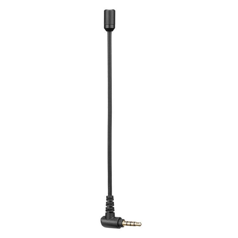 [CLEARANCE] Boya BY-UM4 Omnidirectional Condenser Microphone 3.5mm TRRS Connector for Smartphone Windows PC Tablet
