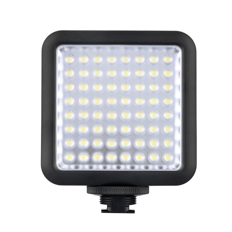 [CLEARANCE] Godox LED64 Camera Led Lighting Video Light Outdoor Photo Light for DSLR Camera Camcorder Vlog Youtube Tiktok Vlogging (1pc only)