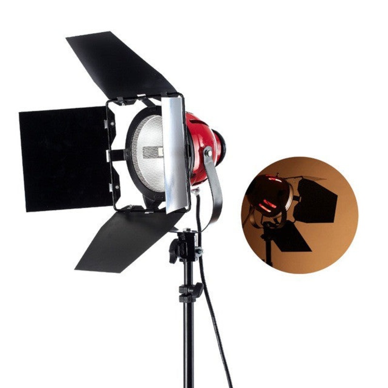 [CLEARANCE] Pxel Redhead Light with Brightness Dimmer 800w 220V For Filming Studio Continuous Lighting Studio Light Photography