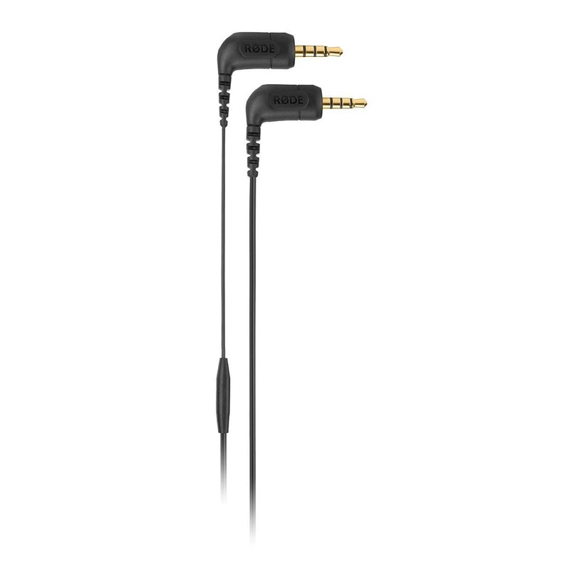 [CLEARANCE] RODE SC10 Right Angle 3.5mm TRRS Cable (12.6′)