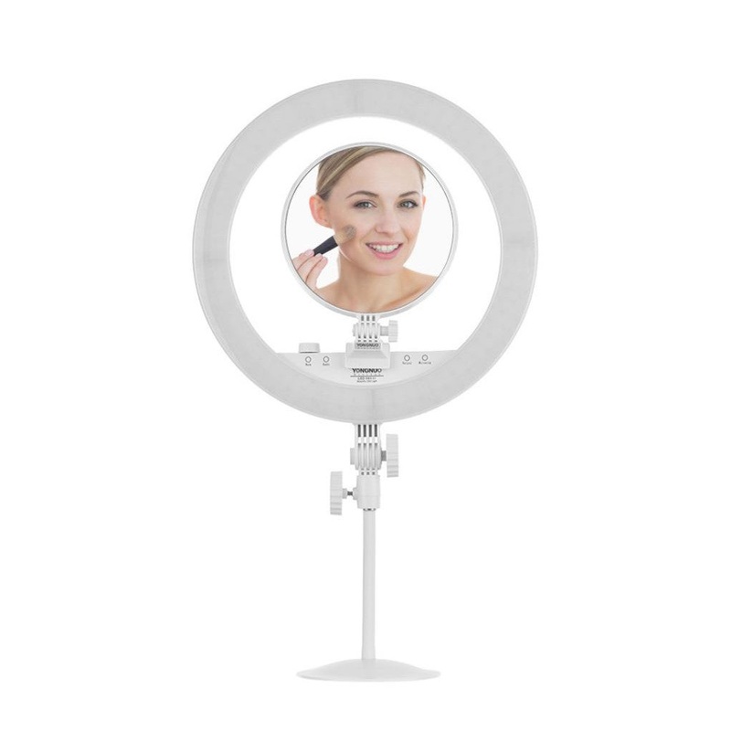 [CLEARANCE] Yongnuo YN208 PRO Ring Lamp Selfie Ring Light with up to 3200K-5500K Bi-Color LED