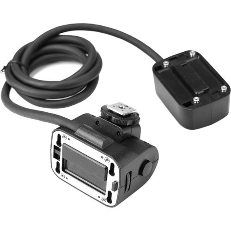 Godox EC200 200W Extension Flash Head for Godox Flashpoint 1.85m Long Extend Cable
