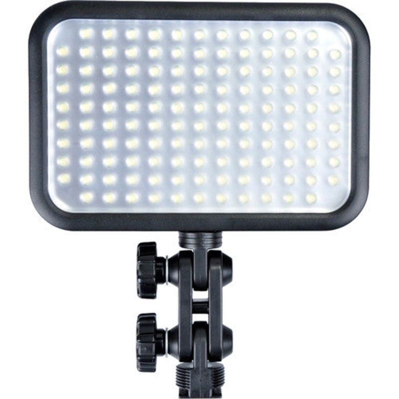 Godox LED126 LED 126 Camera Lighting Video Light Outdoor Photo Light for DSLR Camera Photography Vlogging Shoot Streaming