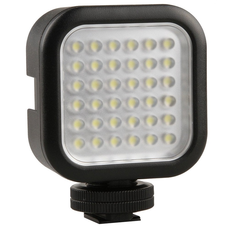 Godox LED36 Camera LED Lighting Video Light Outdoor Photo Light for DSLR Camera Camcorder
