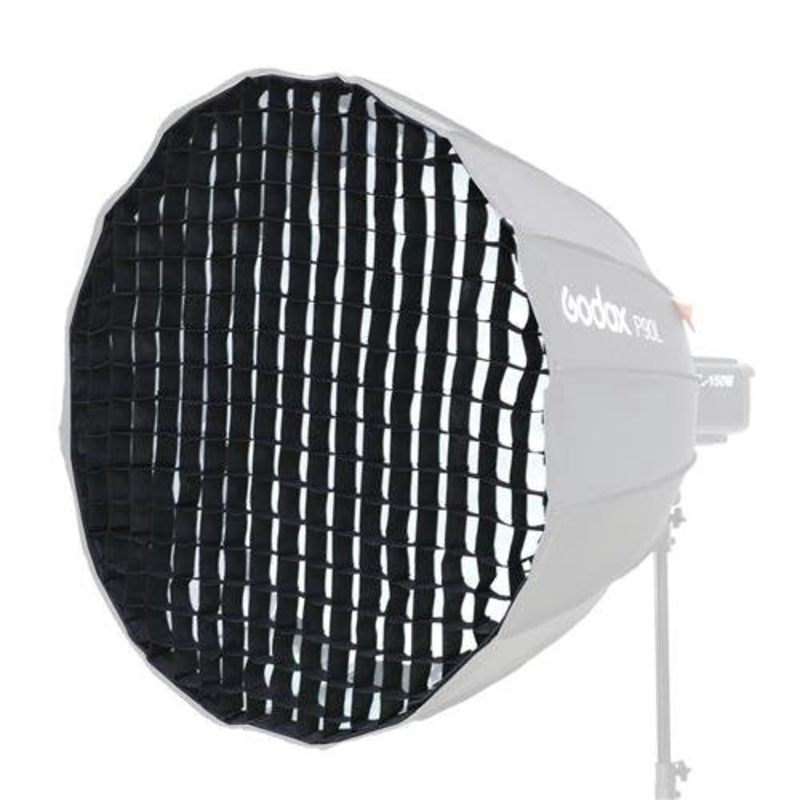 Godox P90G Portable 90cm Honeycomb Grid for 16 Rods Deep Parabolic Umbrella Softbox Reflector Bowens Mount For Studio Photo Flash