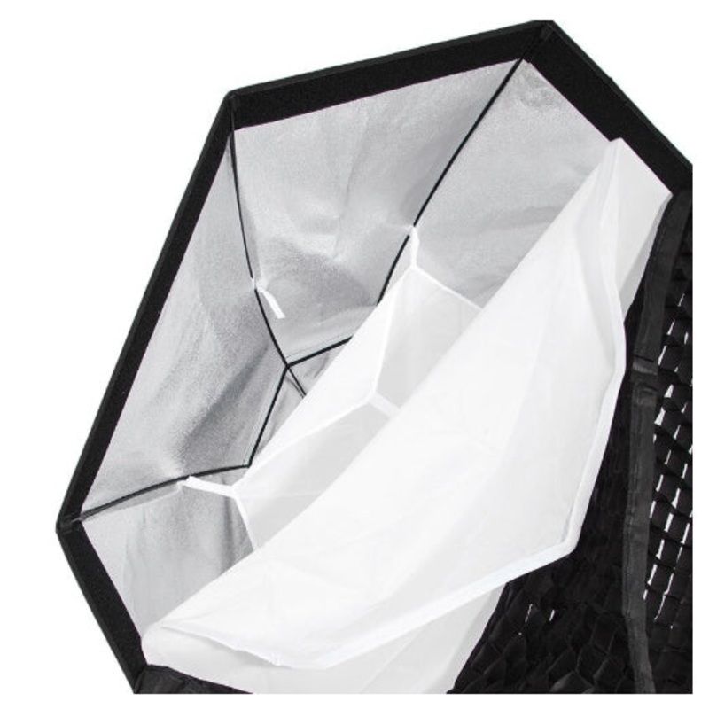 Godox SB-FW95 37 95cm Octagon Softbox Bowens Mount Ring with Grid Honeycomb