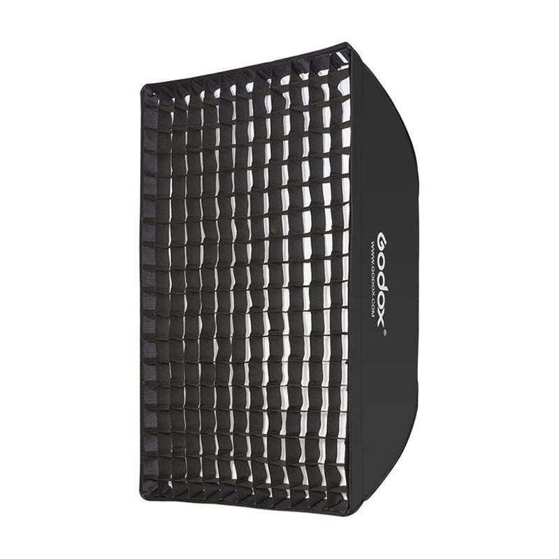 Godox SB-GUBW6090 Portable 60x90cm / 24 35 Umbrella Softbox Reflector for Speedlight with Grid Honeycomb