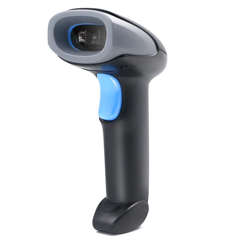 LogicOwl OJ-BWM930 1D 2D QR Code Handheld Bluetooth Barcode Scanner for Supermarket, Drugstores and Convenience Stores