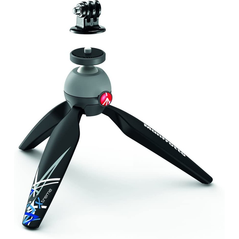 Manfrotto Pixi Mini Table Top Tripod (MKPIXIEX-BK)