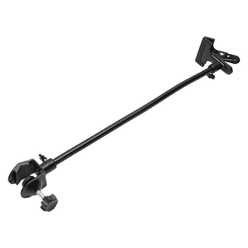 Pxel AA-GN4 50cm Flexible Gooseneck Tube with Heavy Duty Clamp and C U Clamp