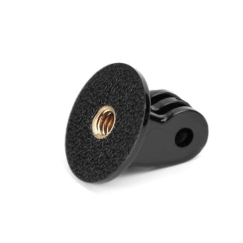 Pxel AA-GP1 Action Camera Tripod Mount Adapter for GoPro Hero 11, 10, 9, 8, 7, Max, Fusion, Hero (2018) 6, 5, 4, Session, 3+, 3, 2, 1, DJI Osmo Action