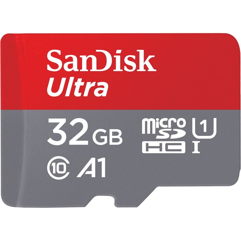 SanDisk Ultra 32GB SDHC UHS-I Micro SD Card with 120mb/s Read Speed A1 | Model – SDSQUA4-032G-GN6MN