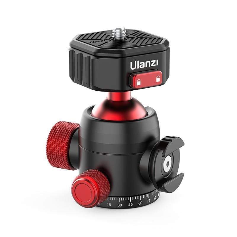 ULANZI 2305 U-100 U100 Claw Quick Release Pan Ballhead for Vlogging Microphone Mount Solution